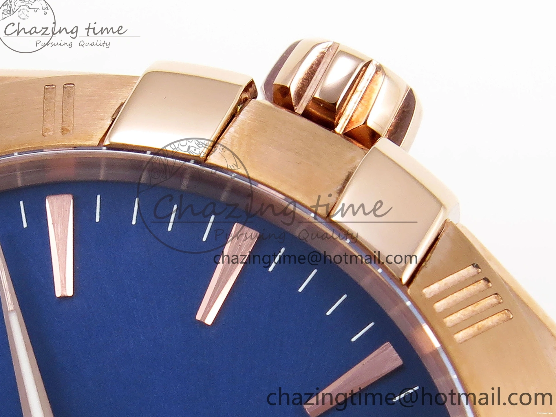 0327 Constellation 39mm RG ASWF 1:1 Best Edition Blue Dial on RG Bracelet A Practical 7778